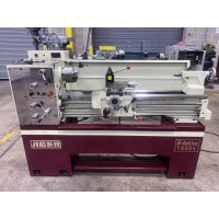 ACER 14" x 40"cc E-LATHE MODEL 1440V WITH 3-JAW CHUCK AND DORIAN QUICK CHANGE TOOL POST EXCELLENT CONDITION ELECTRONIC VARIABLE SPEED